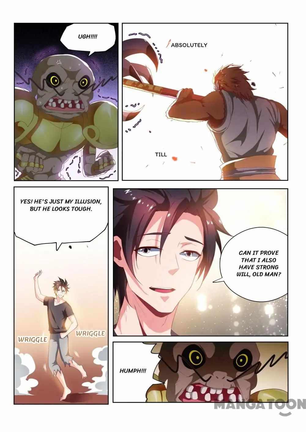 My Amazing Wechat Chapter 90 - Page 1
