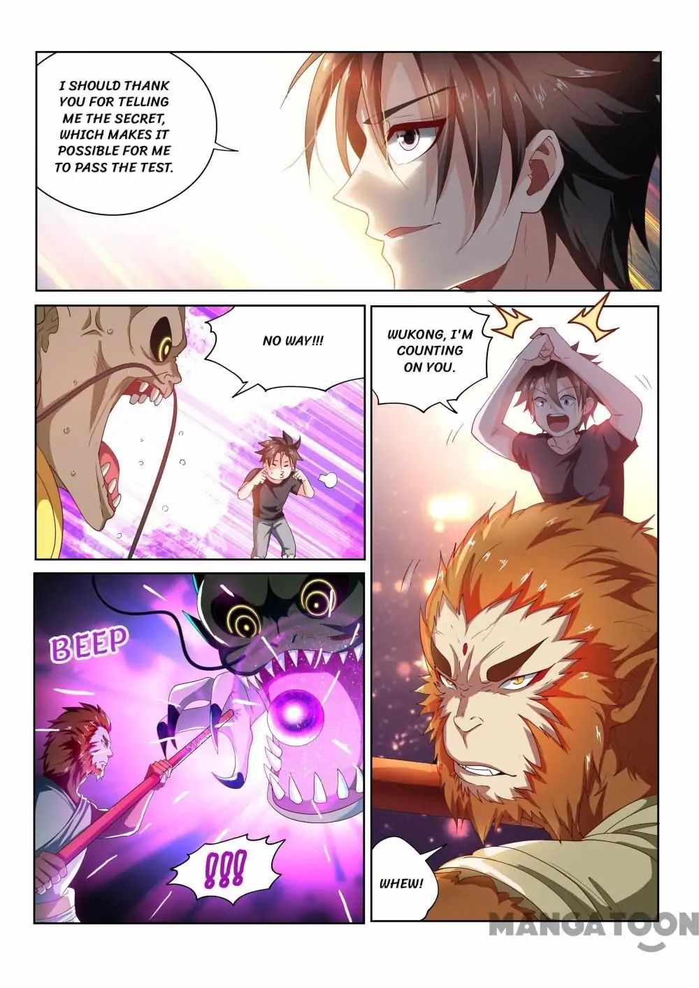My Amazing Wechat Chapter 90 - Page 2