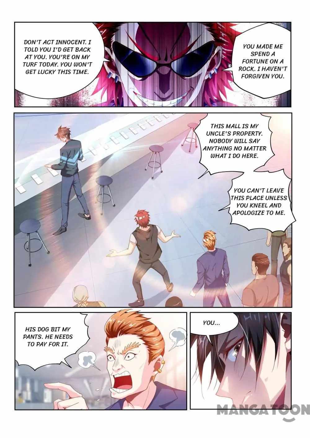 My Amazing Wechat Chapter 91 - Page 5