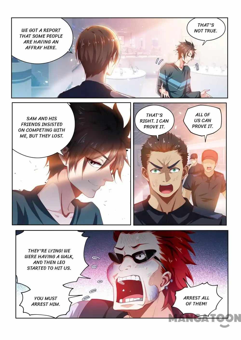 My Amazing Wechat Chapter 92 - Page 2