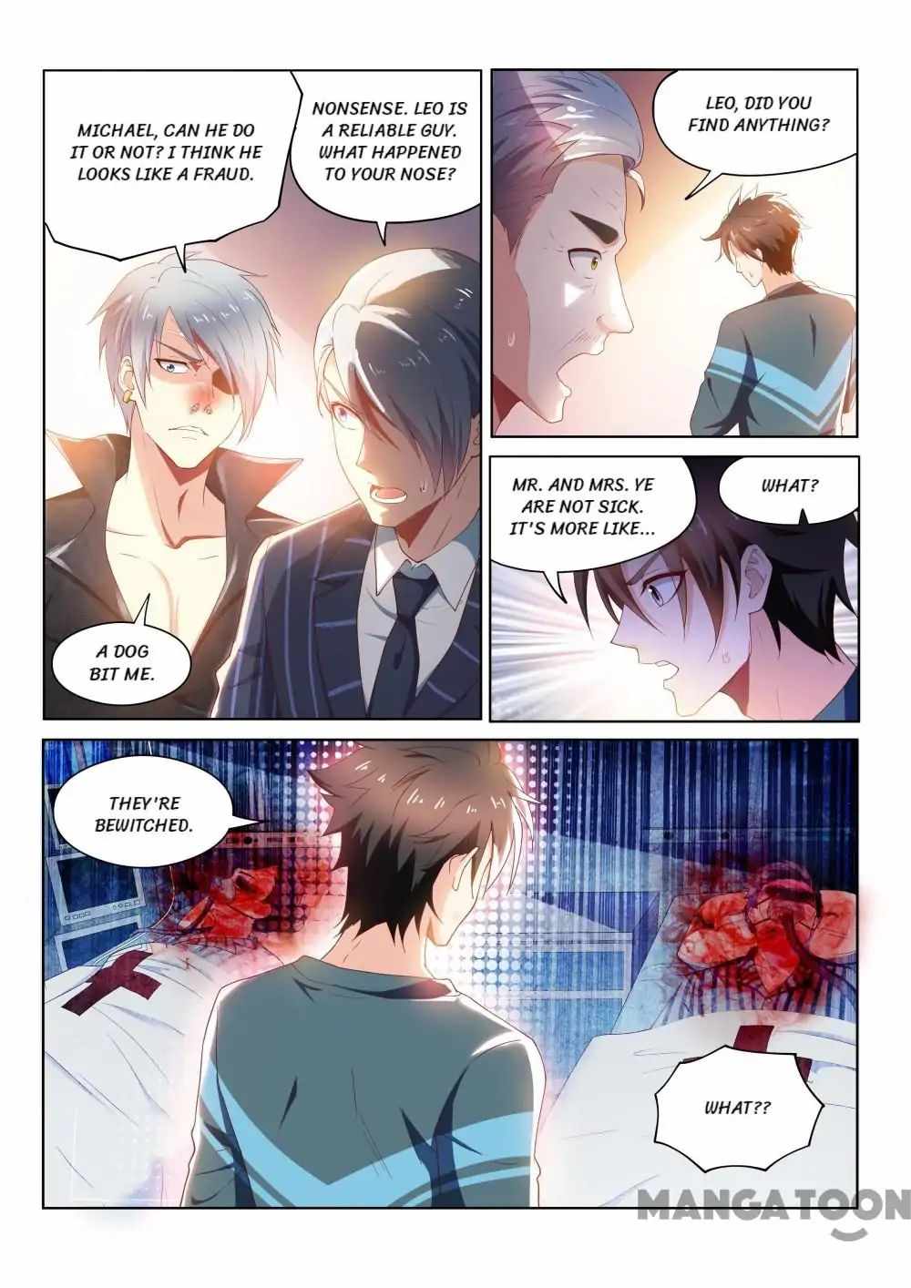 My Amazing Wechat Chapter 93 - Page 12
