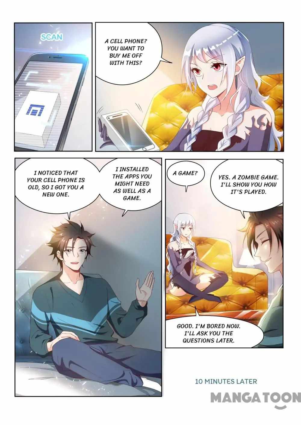My Amazing Wechat Chapter 93 - Page 3