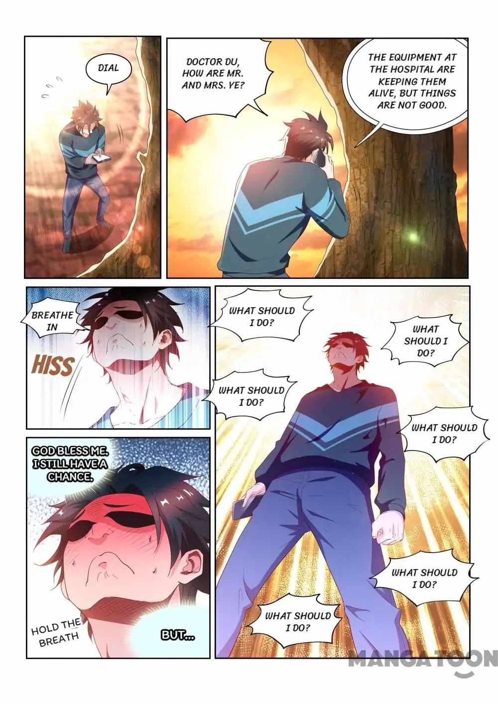 My Amazing Wechat Chapter 95 - Page 8