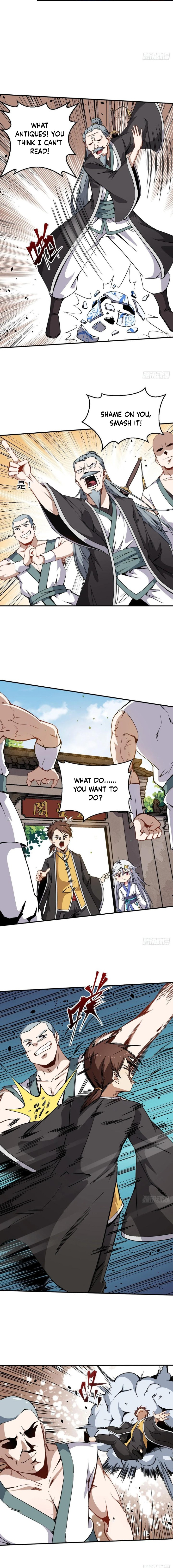 My Ancestors Rolled in Money Chapter 1 - Page 12