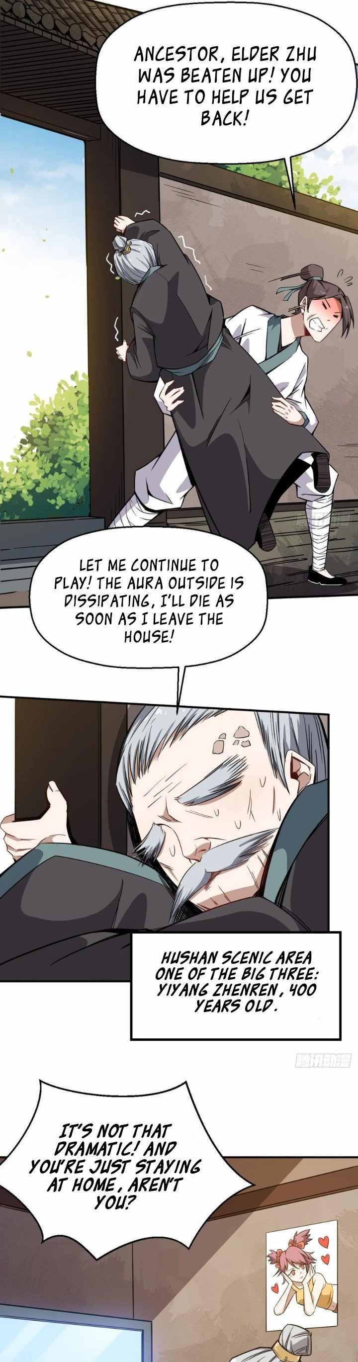 My Ancestors Rolled in Money Chapter 2 - Page 15