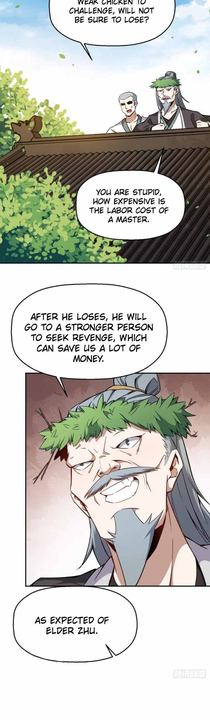 My Ancestors Rolled in Money Chapter 3 - Page 13