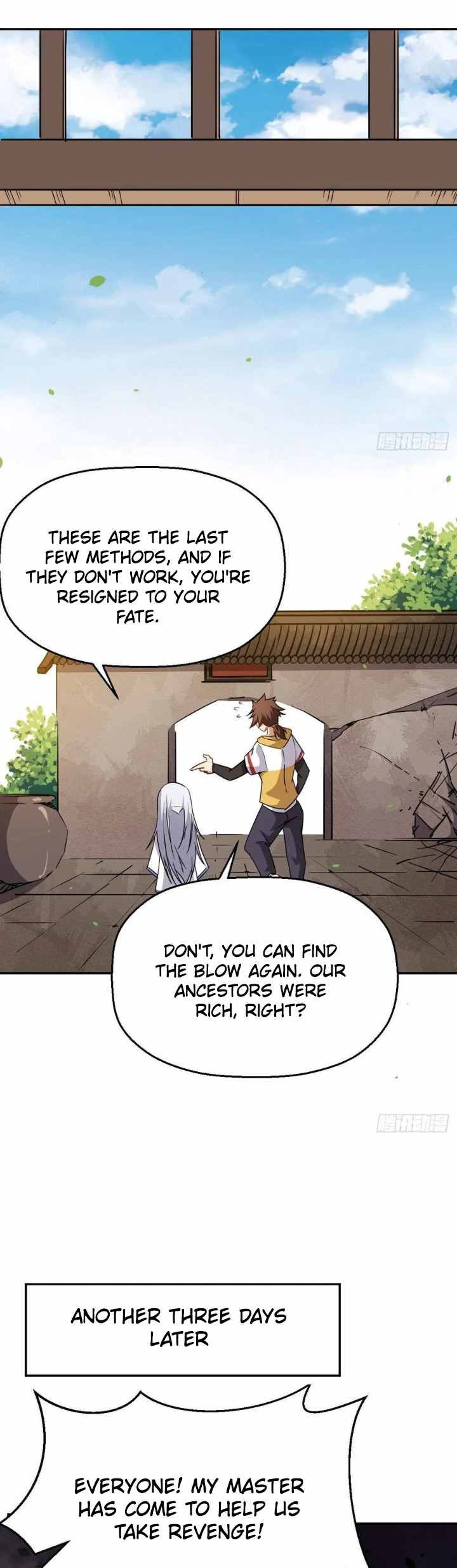 My Ancestors Rolled in Money Chapter 3 - Page 20