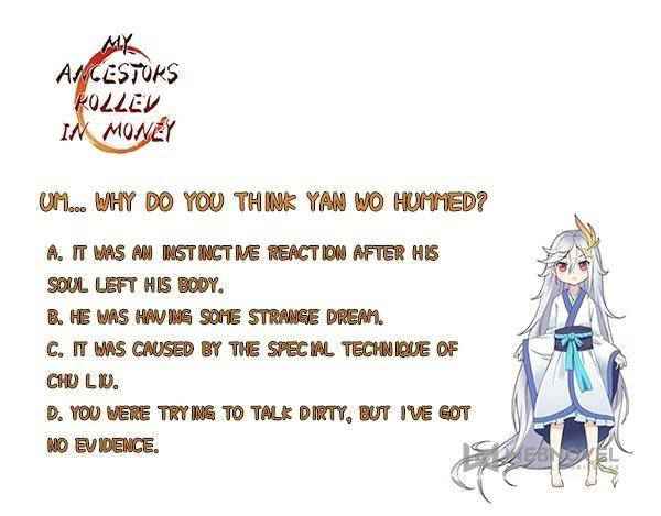 My Ancestors Rolled in Money Chapter 73 - Page 54