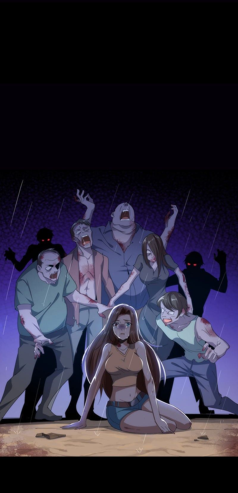 My Apocalyptic Miss Chapter 1 - Page 24
