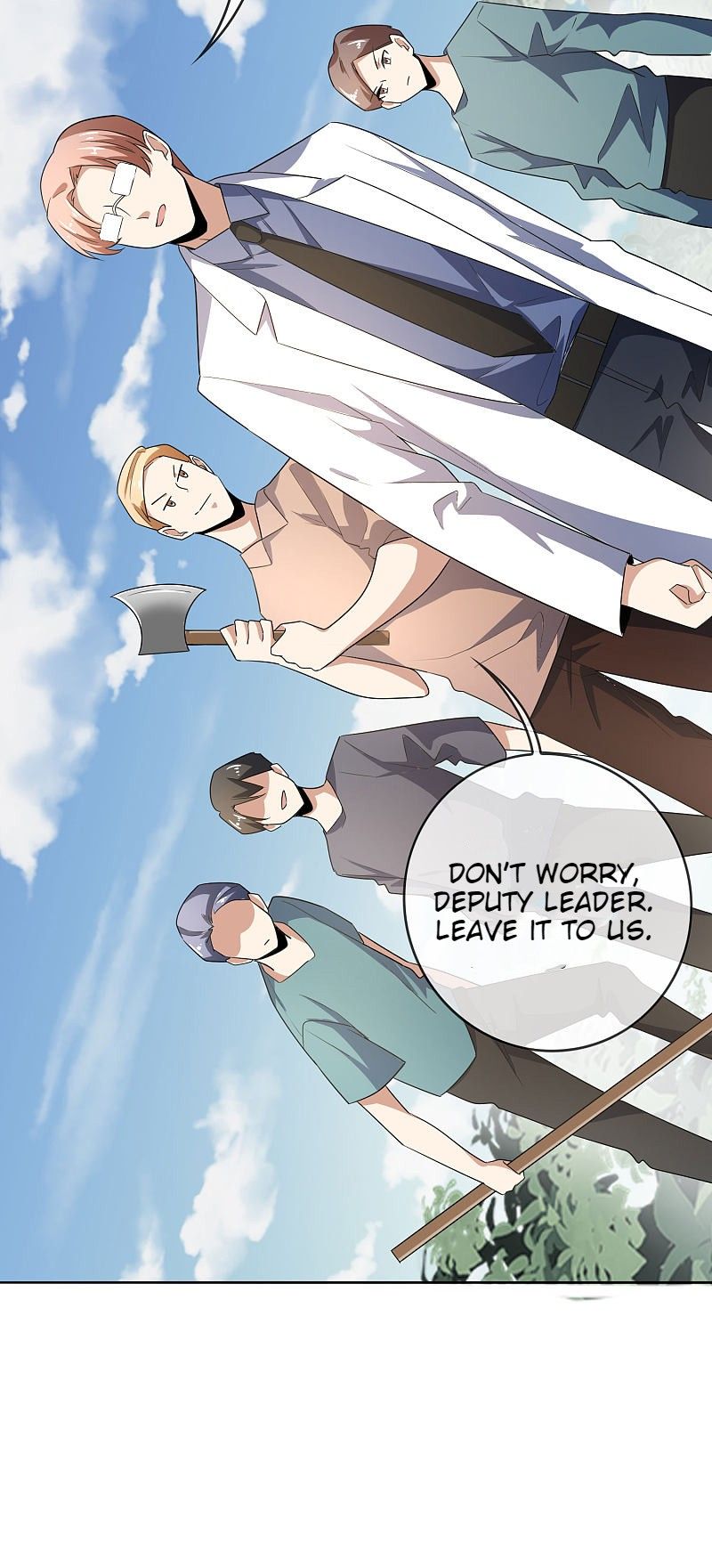 My Apocalyptic Miss Chapter 11 - Page 43