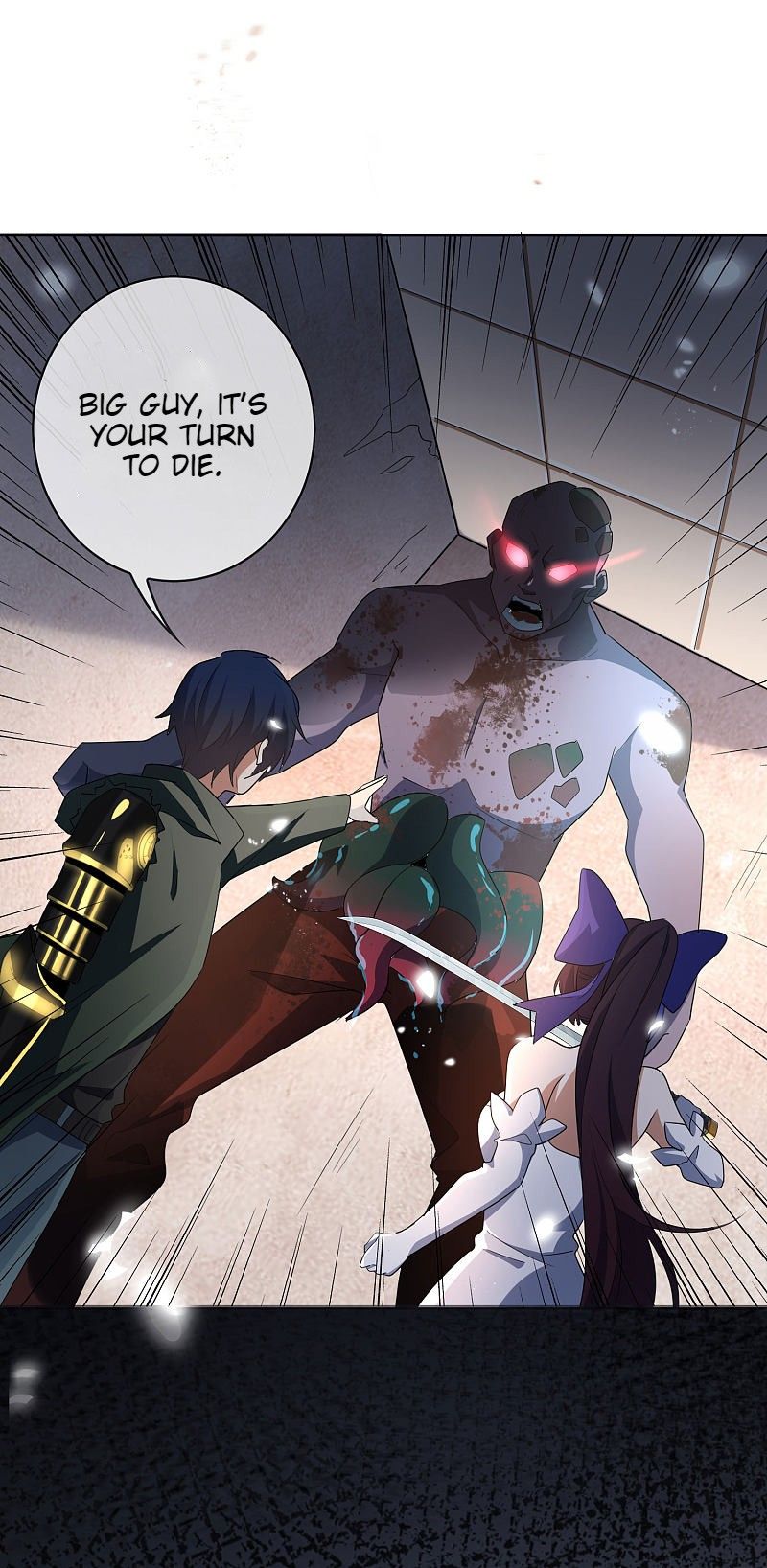 My Apocalyptic Miss Chapter 13 - Page 32