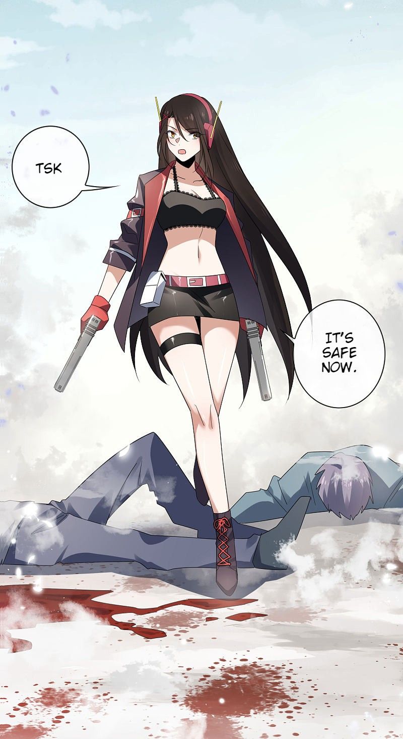 My Apocalyptic Miss Chapter 16 - Page 26