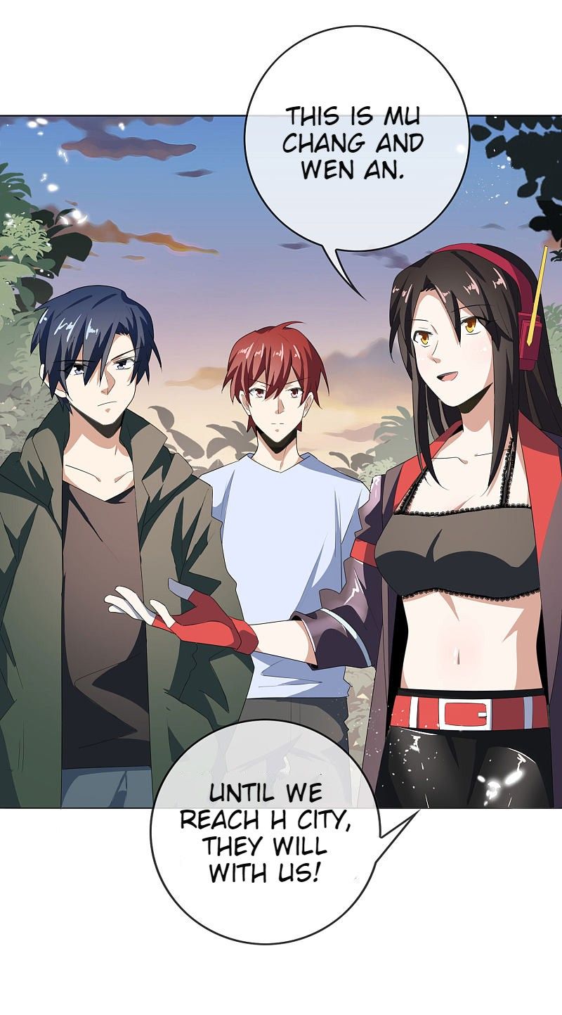 My Apocalyptic Miss Chapter 17 - Page 19