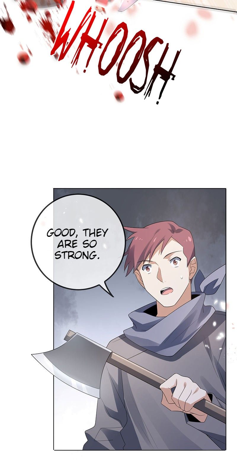 My Apocalyptic Miss Chapter 17 - Page 35