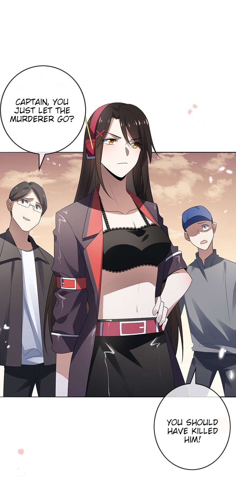 My Apocalyptic Miss Chapter 18 - Page 24