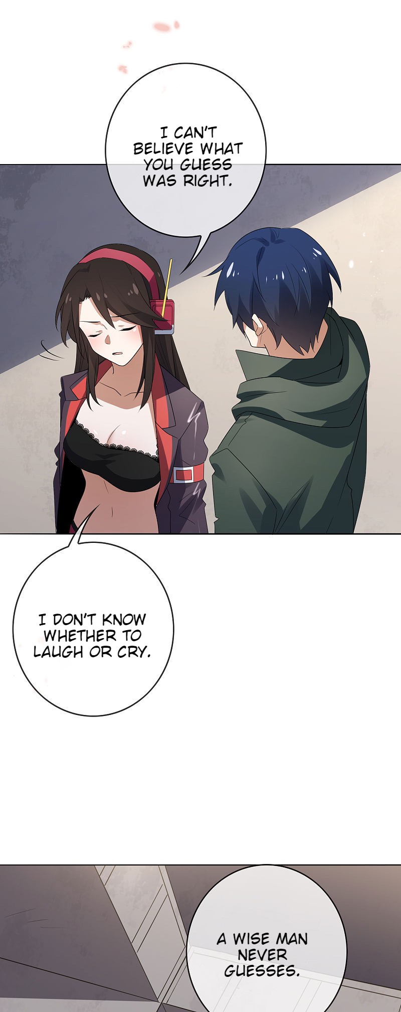 My Apocalyptic Miss Chapter 18 - Page 42