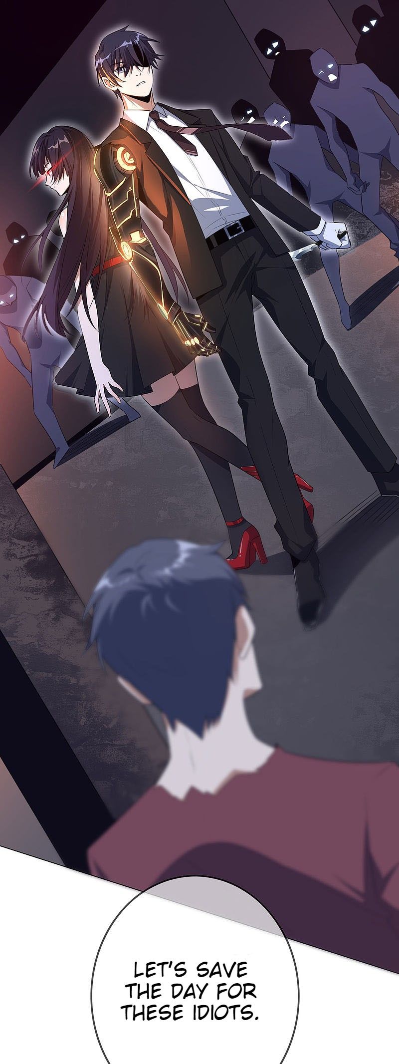 My Apocalyptic Miss Chapter 2 - Page 50
