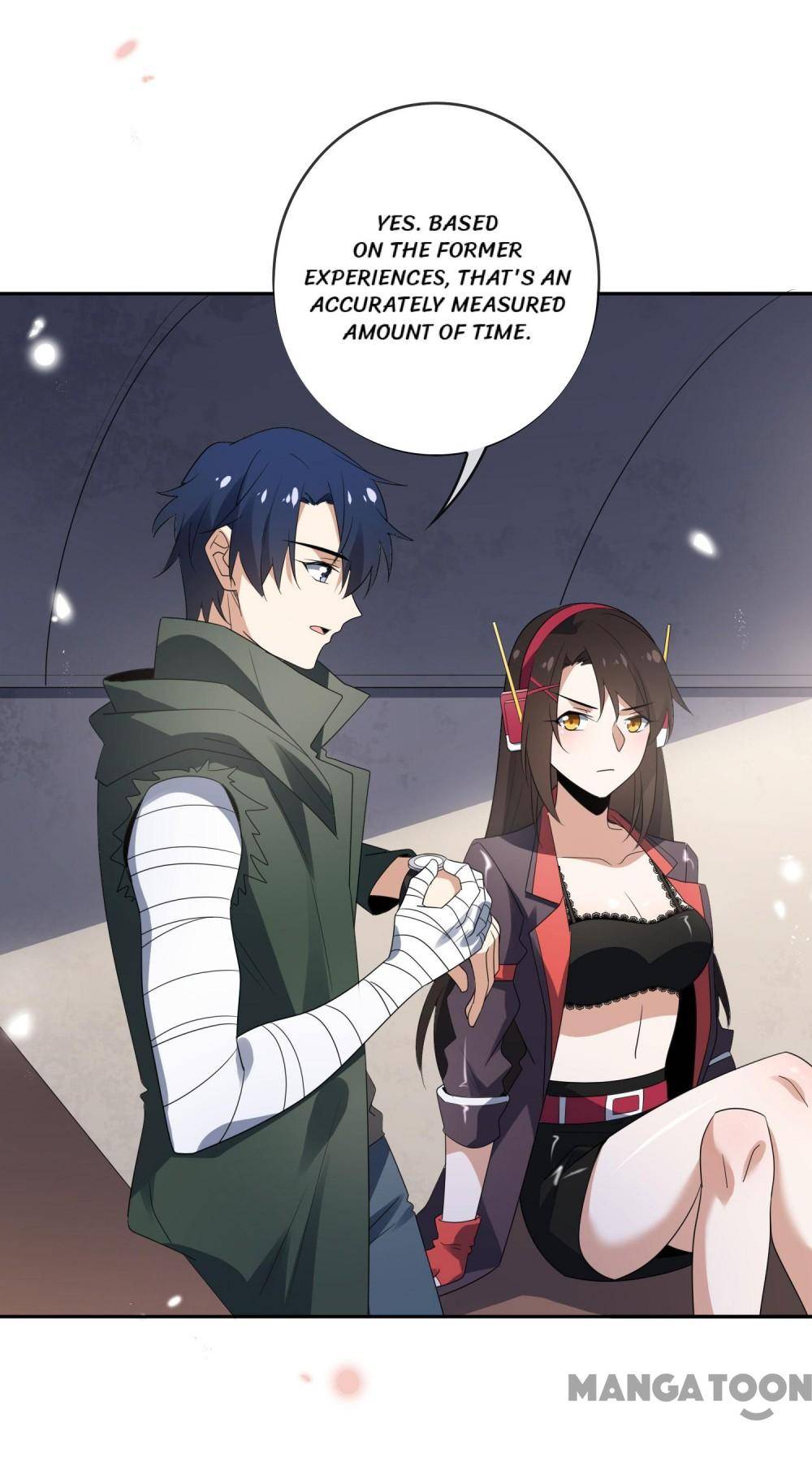 My Apocalyptic Miss Chapter 21 - Page 16