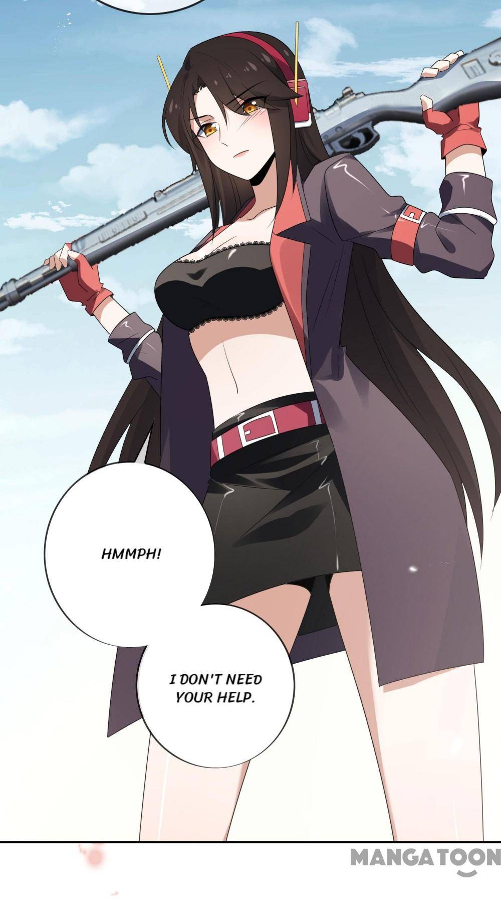 My Apocalyptic Miss Chapter 21 - Page 31