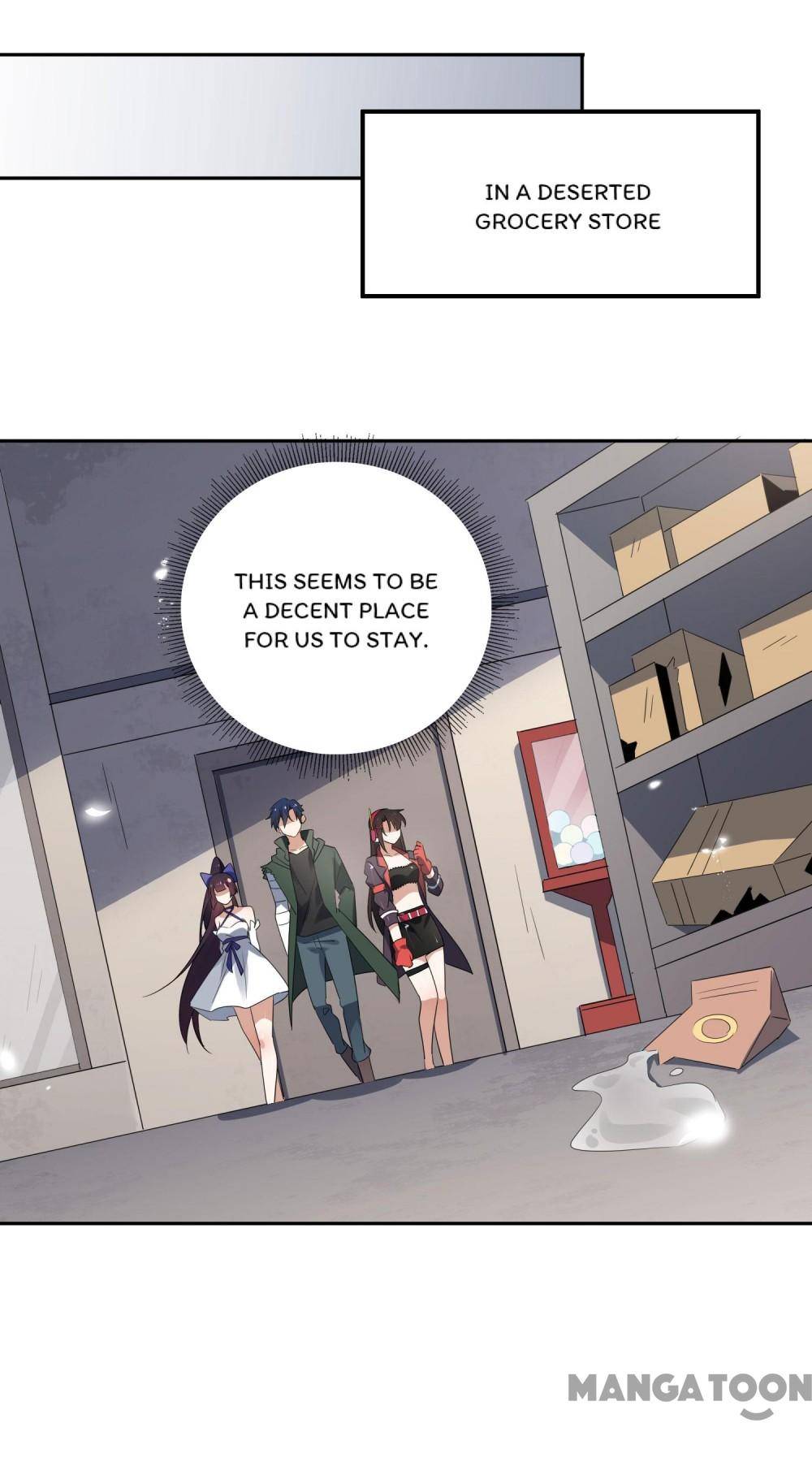 My Apocalyptic Miss Chapter 21 - Page 38