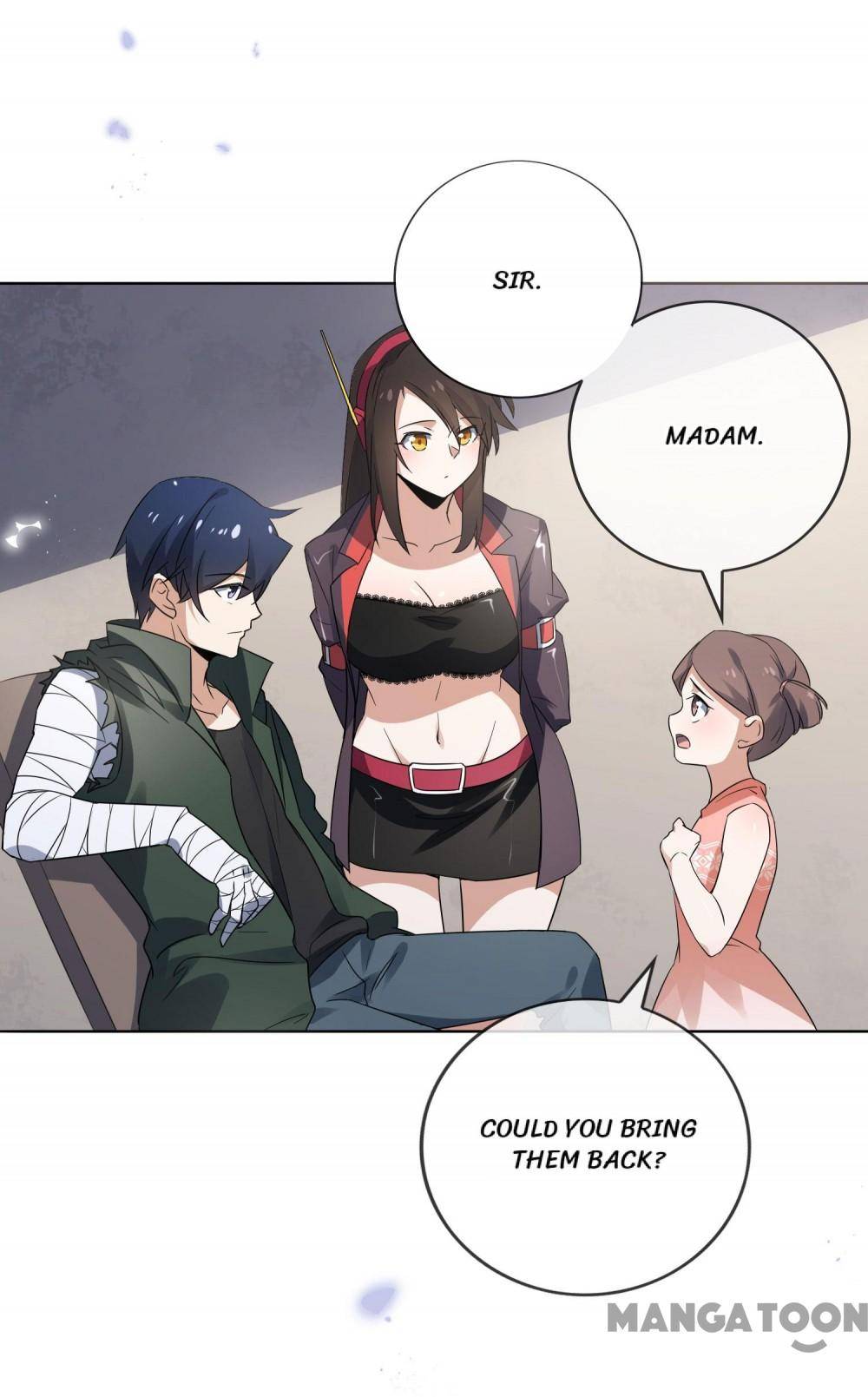 My Apocalyptic Miss Chapter 22 - Page 18