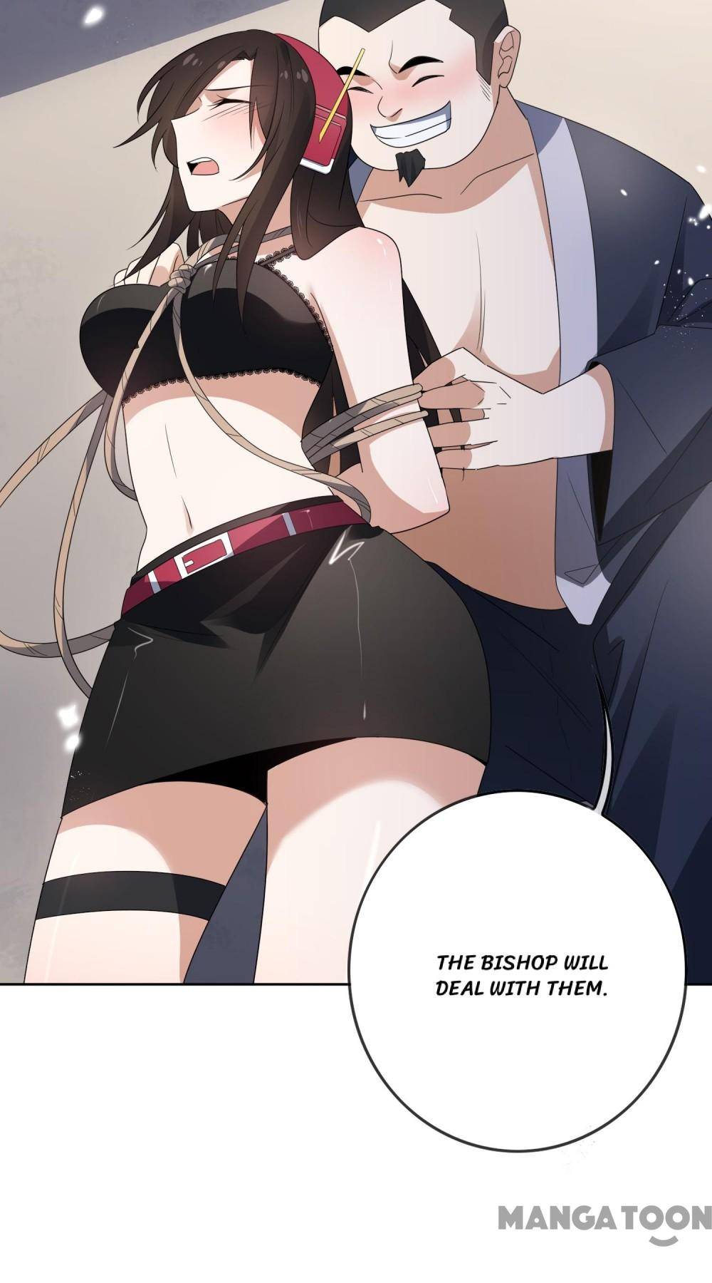 My Apocalyptic Miss Chapter 23 - Page 37