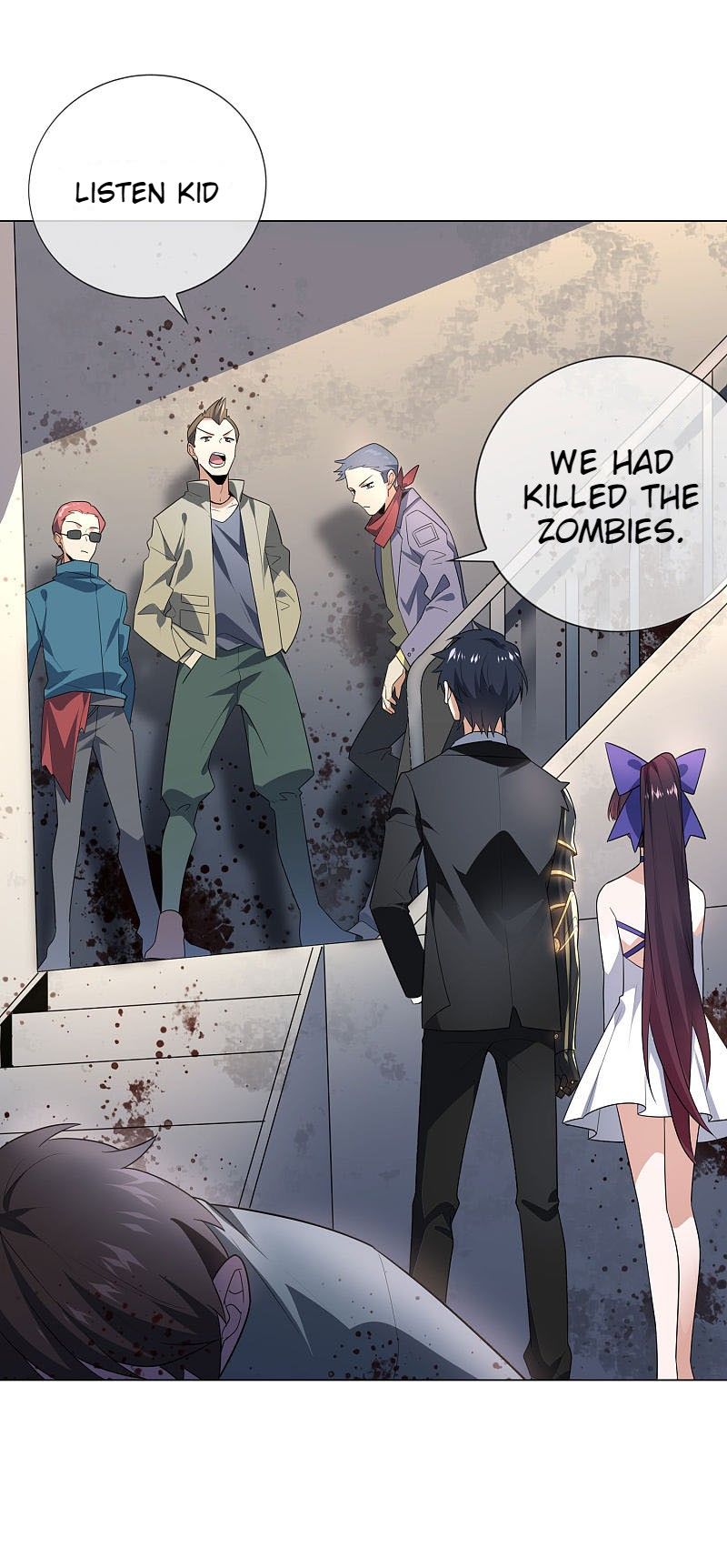 My Apocalyptic Miss Chapter 3 - Page 30