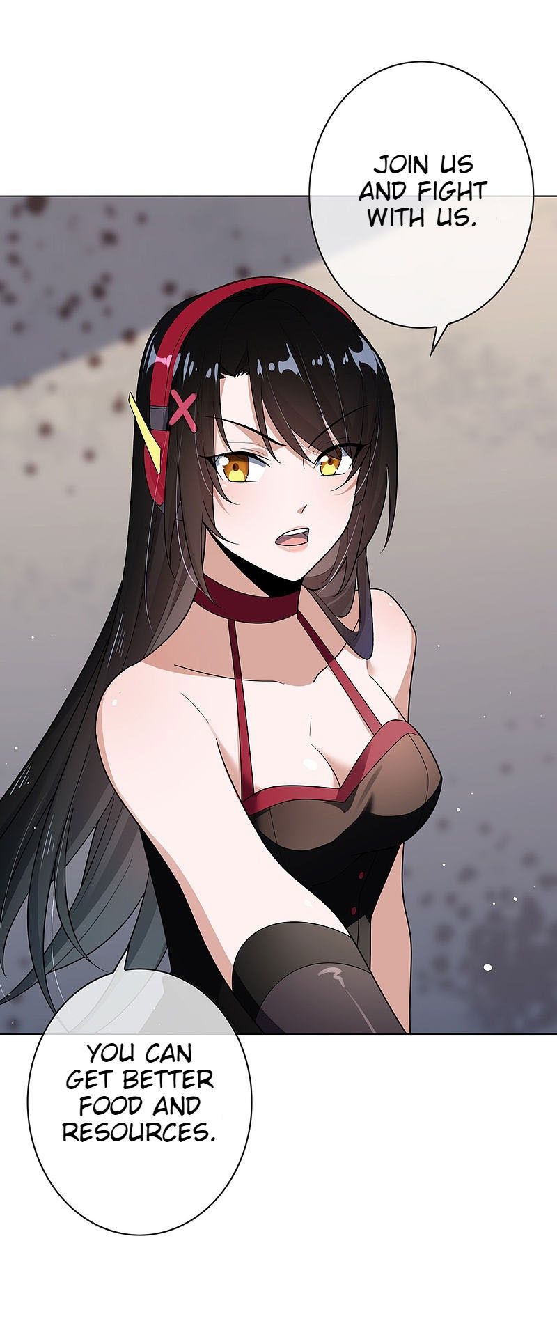 My Apocalyptic Miss Chapter 4 - Page 12