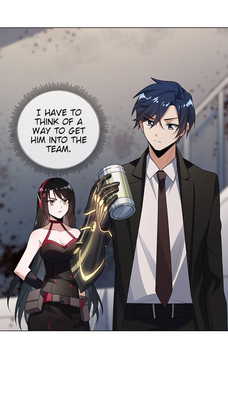 My Apocalyptic Miss Chapter 4 - Page 9