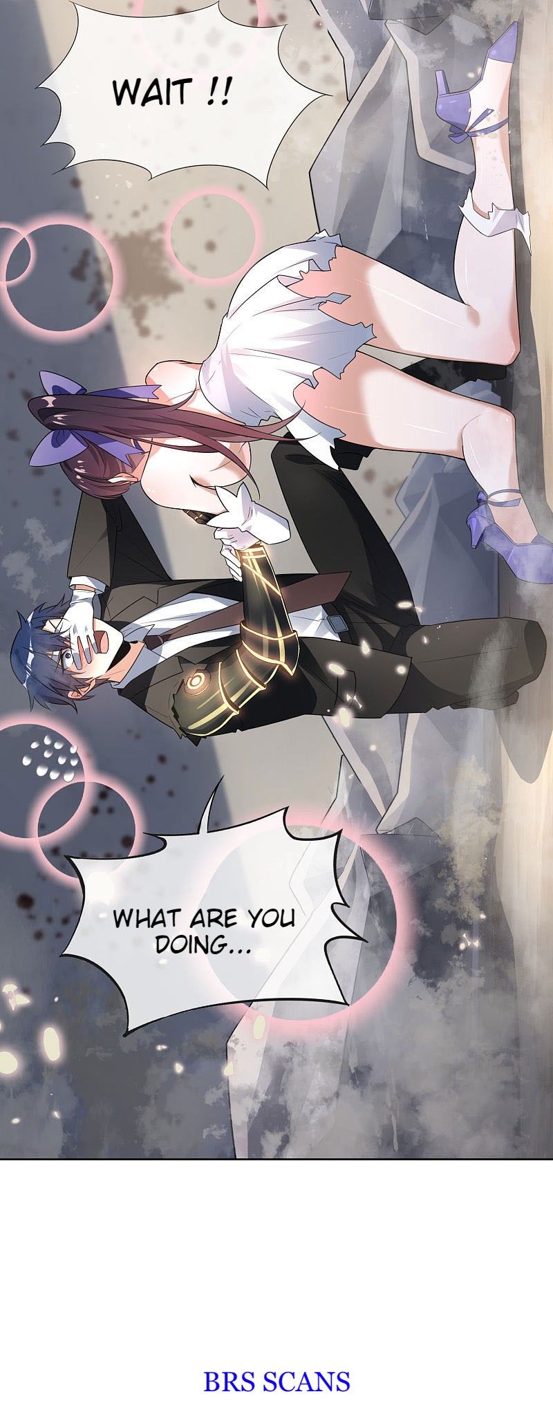 My Apocalyptic Miss Chapter 5 - Page 36