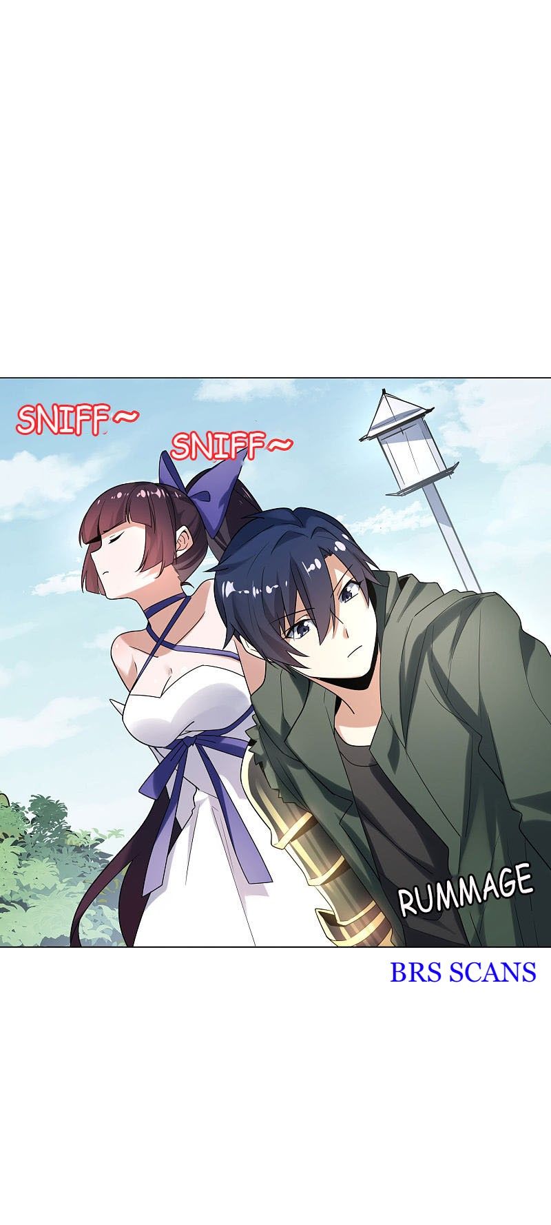 My Apocalyptic Miss Chapter 6 - Page 32