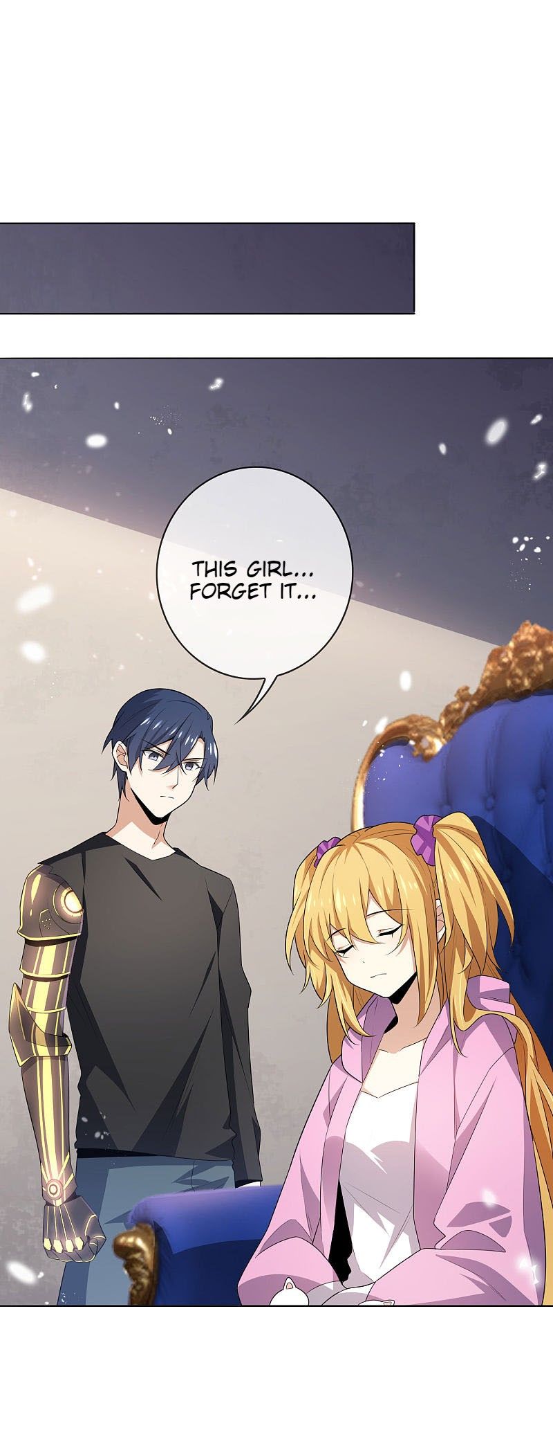 My Apocalyptic Miss Chapter 8 - Page 40