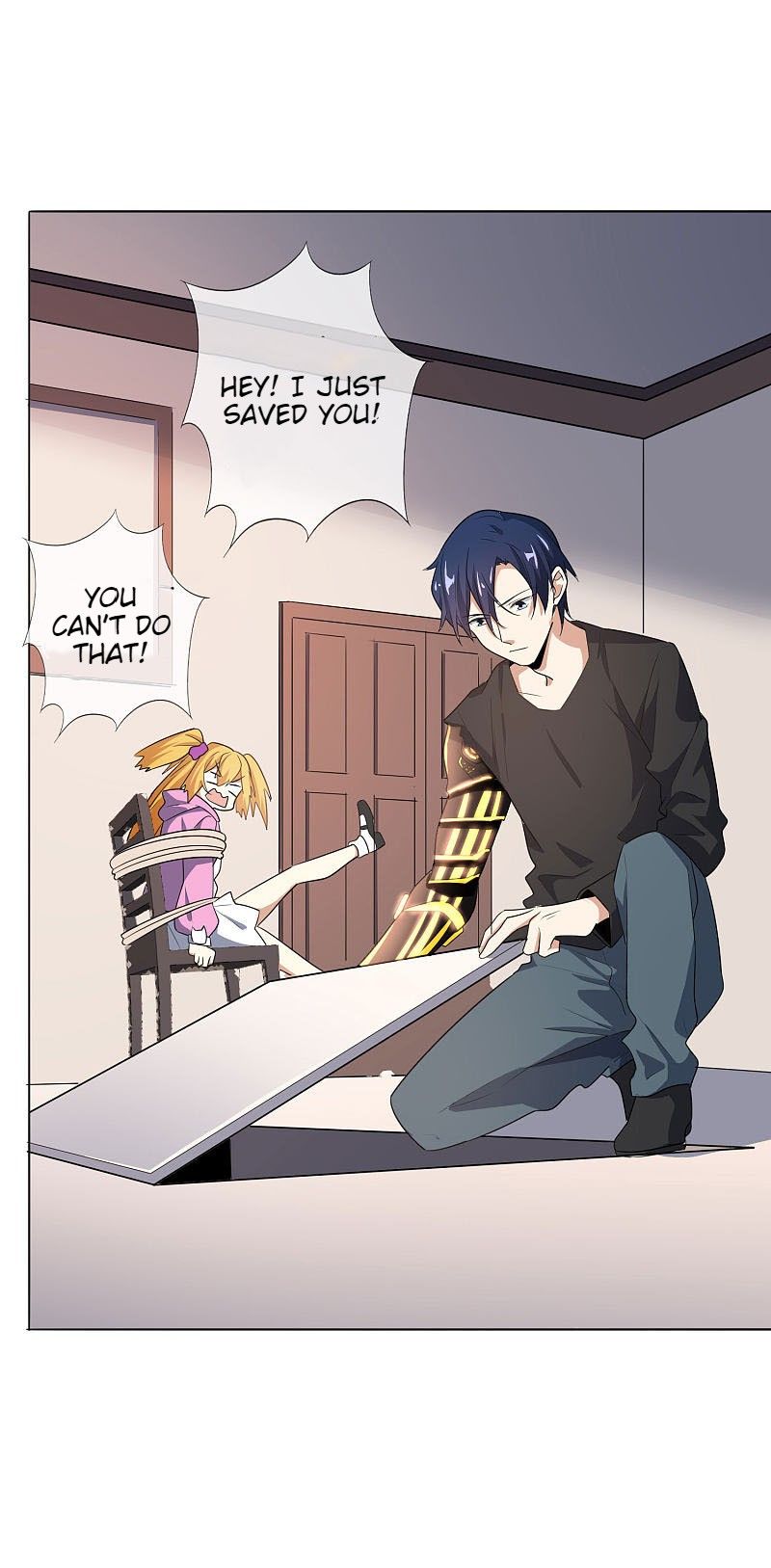 My Apocalyptic Miss Chapter 9 - Page 18
