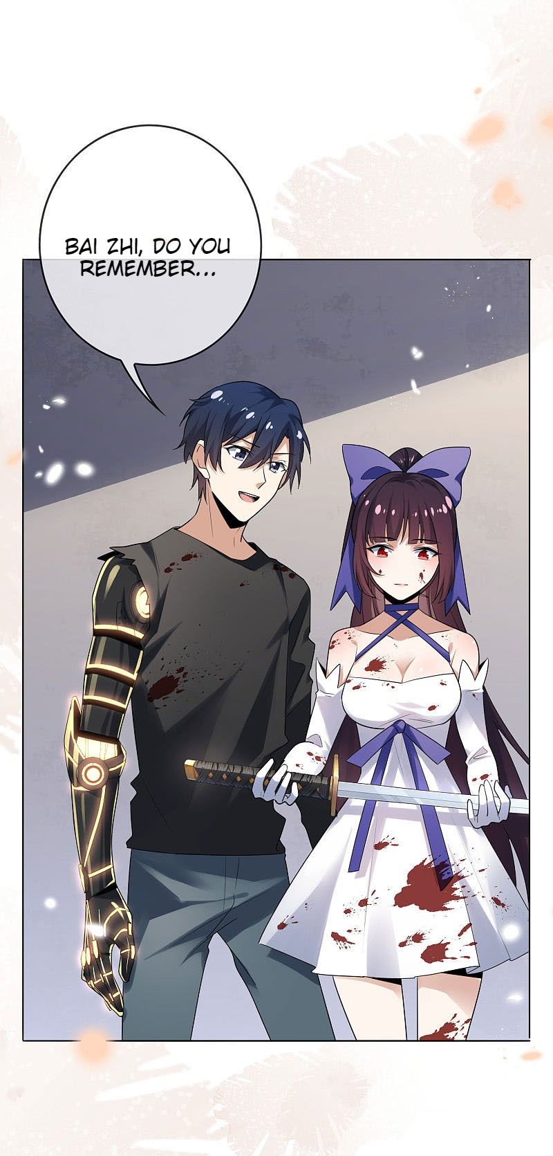 My Apocalyptic Miss Chapter 9 - Page 36