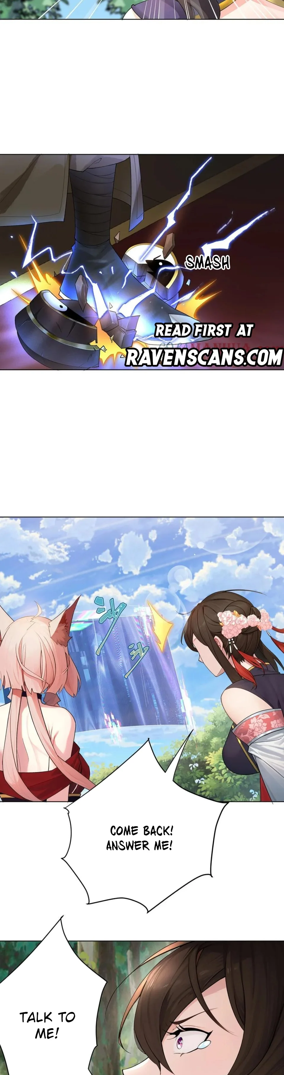 My Apprentice Is Actually the Empress Chapter 30 - Page 10