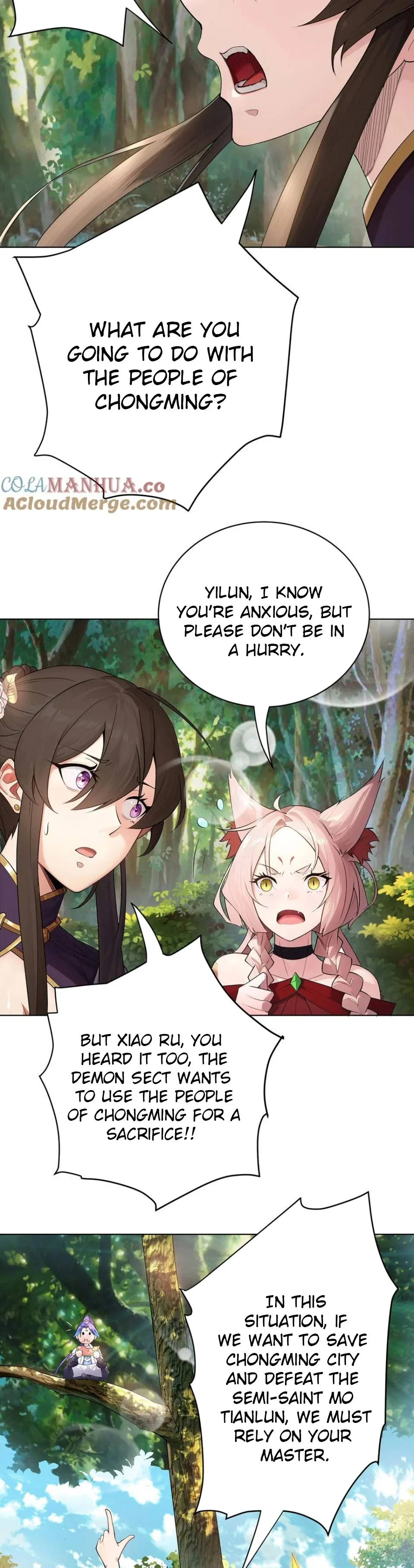 My Apprentice Is Actually the Empress Chapter 30 - Page 11