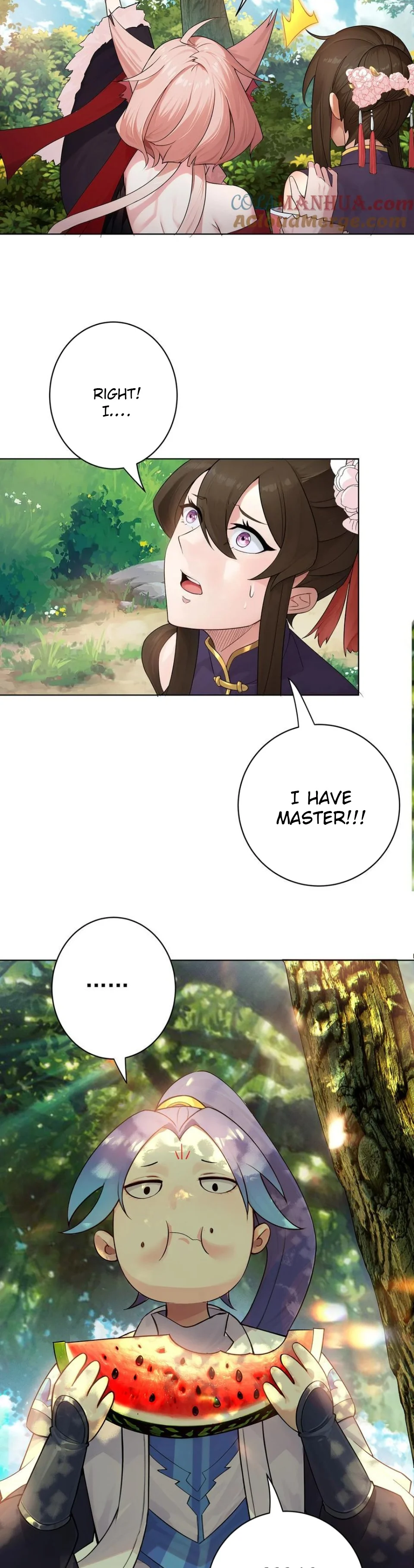 My Apprentice Is Actually the Empress Chapter 30 - Page 12