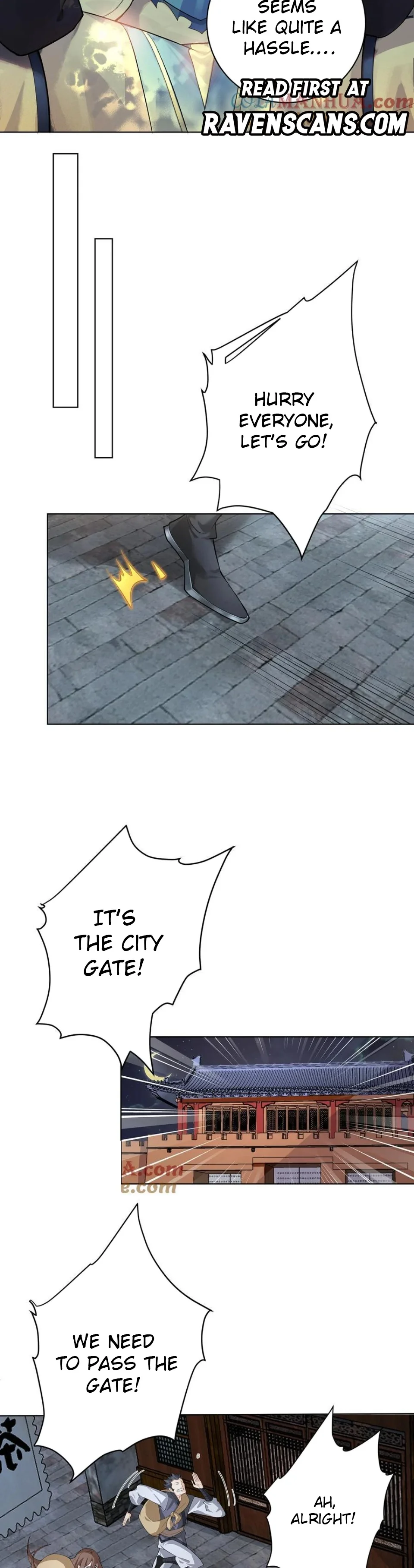 My Apprentice Is Actually the Empress Chapter 30 - Page 13