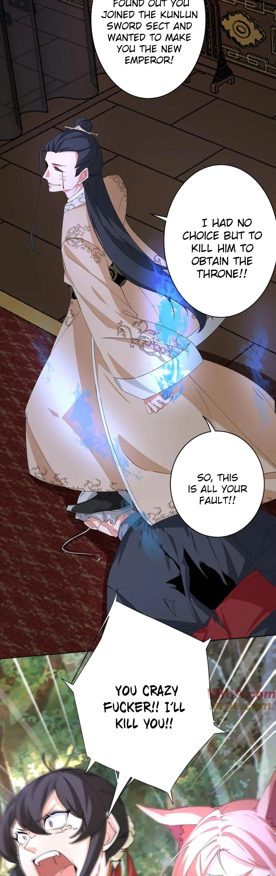 My Apprentice Is Actually the Empress Chapter 30 - Page 5