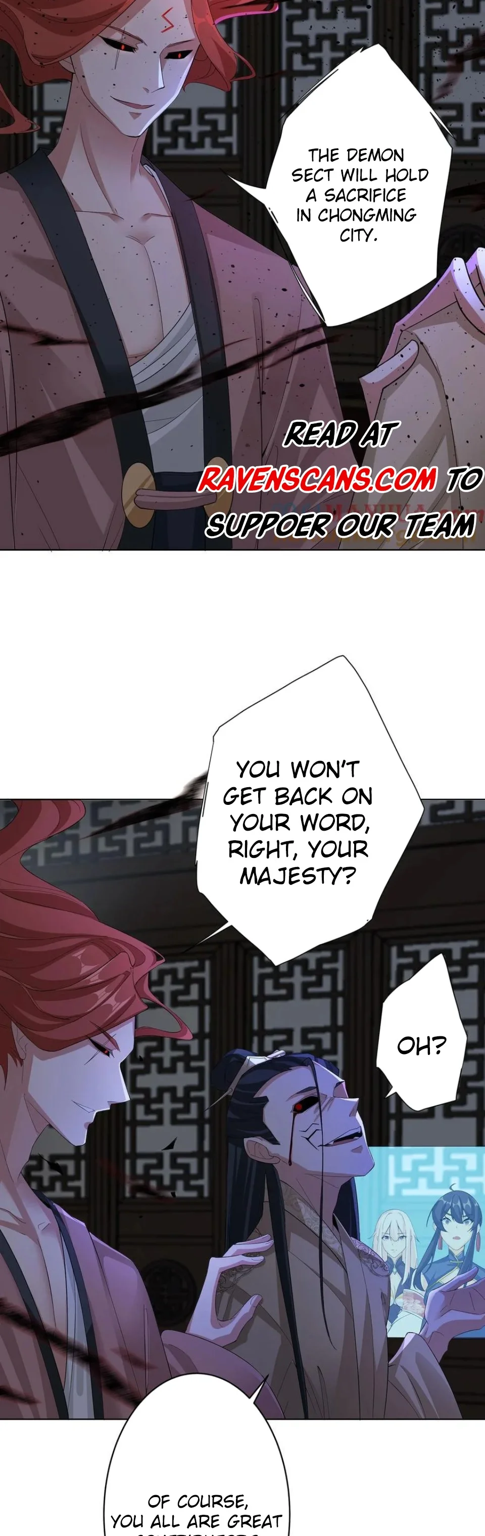My Apprentice Is Actually the Empress Chapter 30 - Page 8