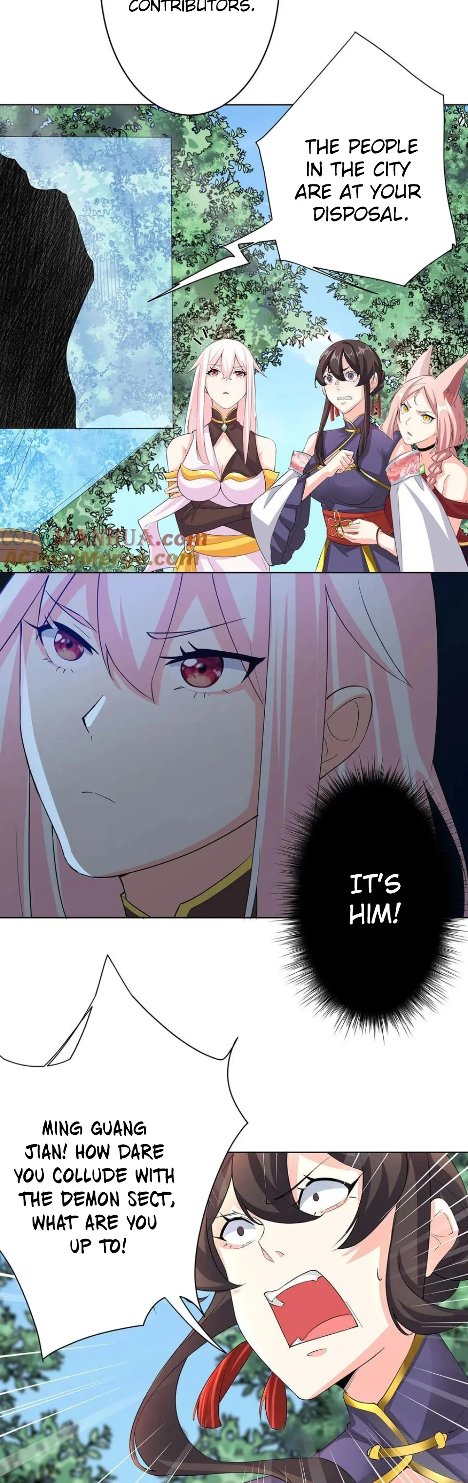 My Apprentice Is Actually the Empress Chapter 30 - Page 9
