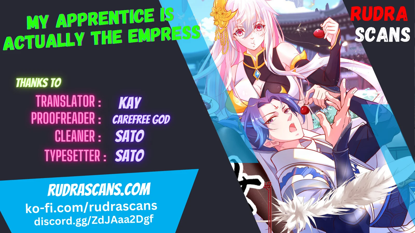My Apprentice Is Actually the Empress Chapter 34 - Page 0