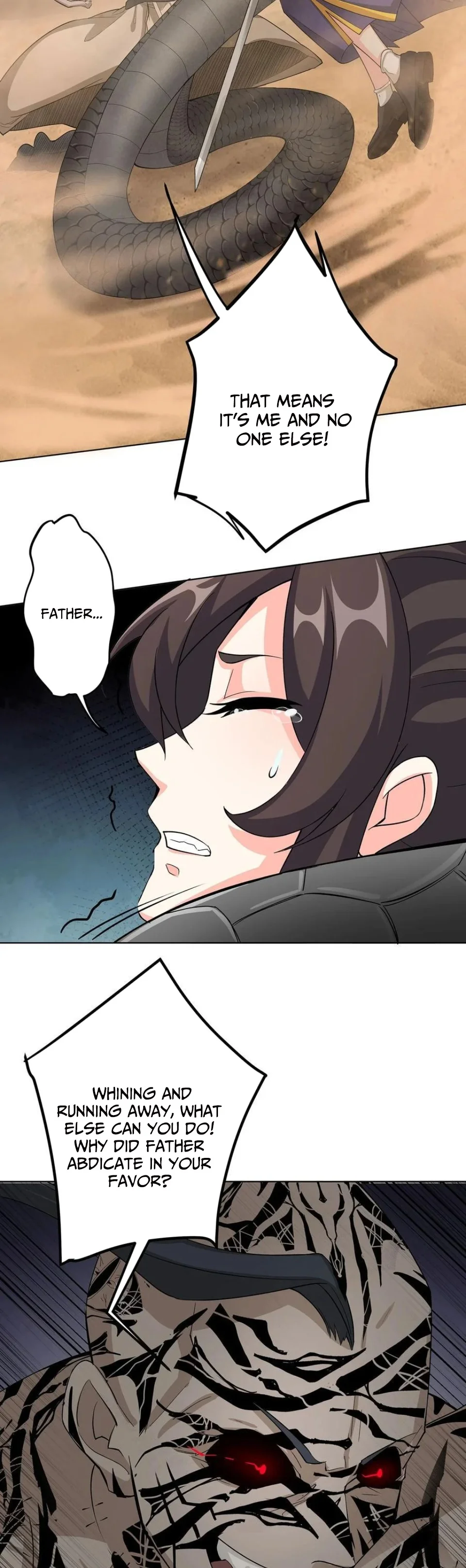 My Apprentice Is Actually the Empress Chapter 34 - Page 17
