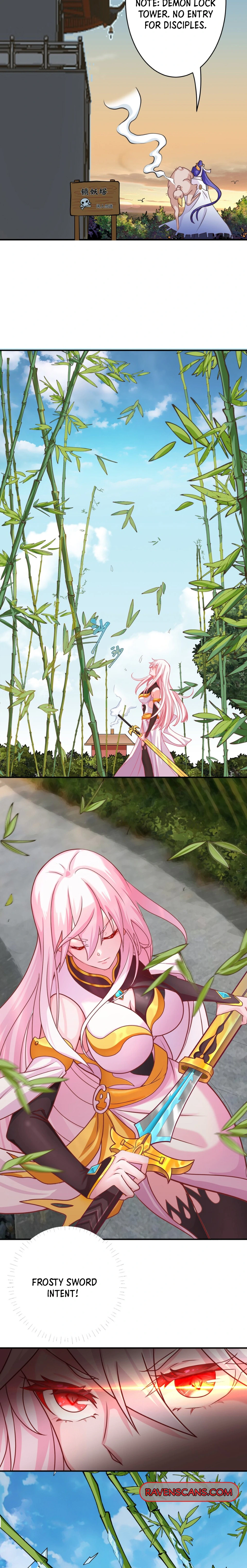 My Apprentice Is Actually the Empress Chapter 4 - Page 4