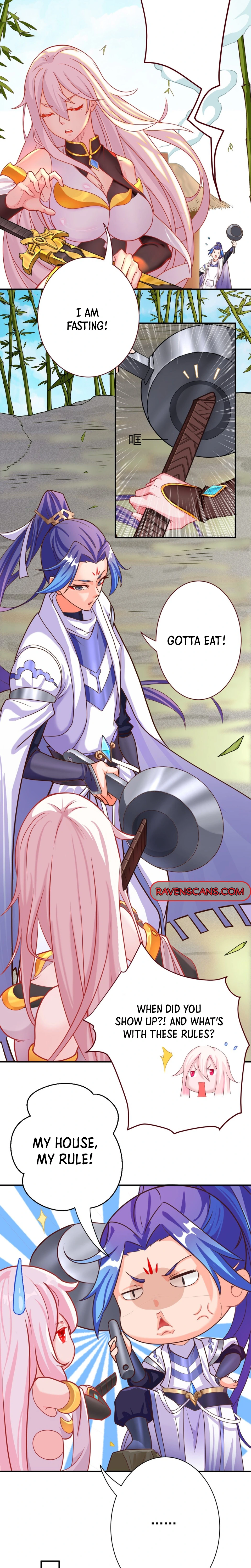 My Apprentice Is Actually the Empress Chapter 4 - Page 6