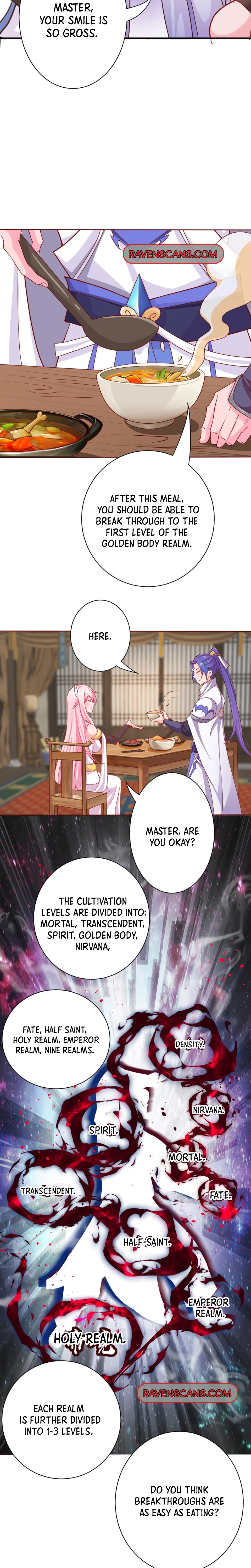 My Apprentice Is Actually the Empress Chapter 4 - Page 8