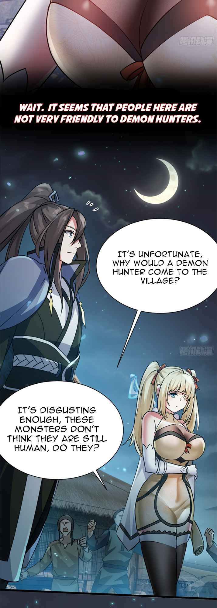 My Ascension Had Failed, so I Had to Become a Demon Hunter Chapter 0 - Page 11