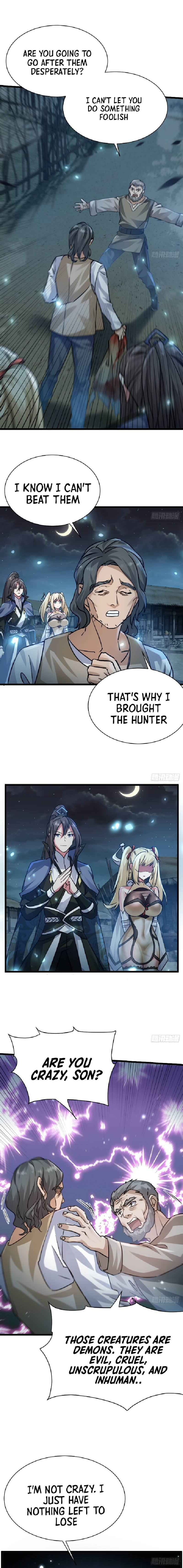 My Ascension Had Failed, so I Had to Become a Demon Hunter Chapter 3 - Page 15