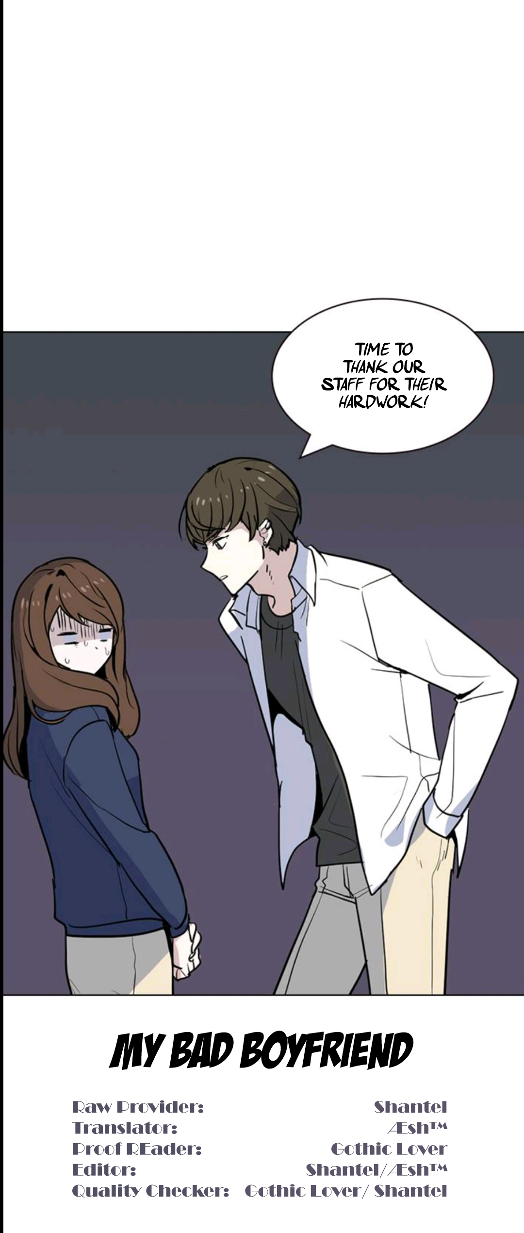 My Bad Boyfriend Chapter 1 - Page 77