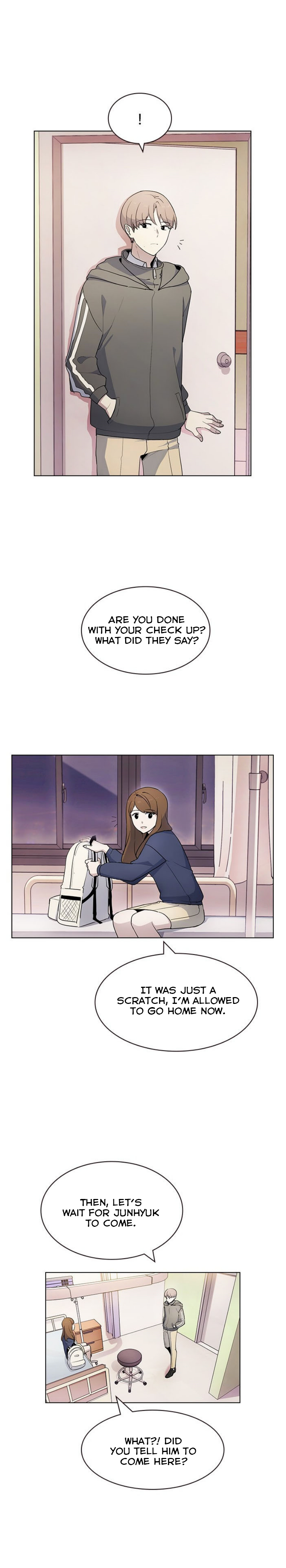 My Bad Boyfriend Chapter 11 - Page 1